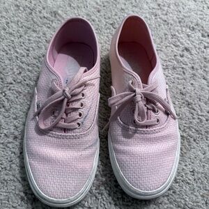 Pink Canvas Women's Shoes